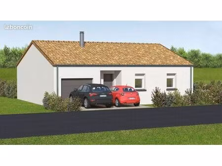 maison 76.88 m² avec terrain à bouaye (44)