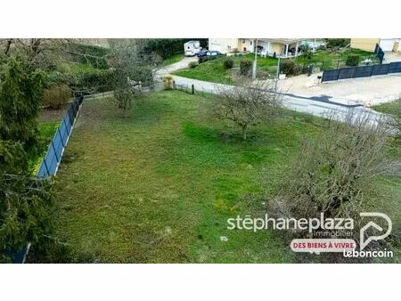 terrain 1 285 m² viriat