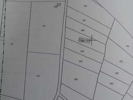 vend terrain non constructible