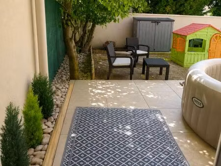 appartement rez de jardin quartier gare