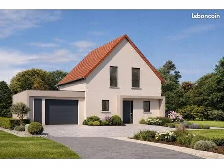 projet de construction d'une maison 85 m² avec terrain à gougenheim (67)