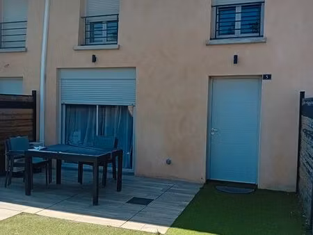 appartement avec terrain