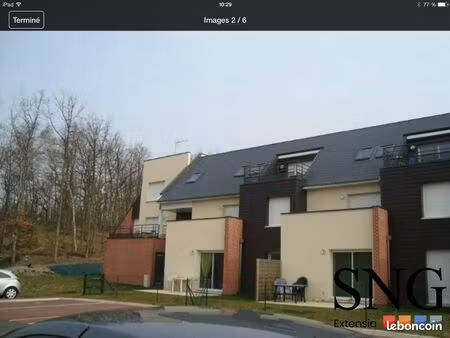 studio 1 pièce 28 m²