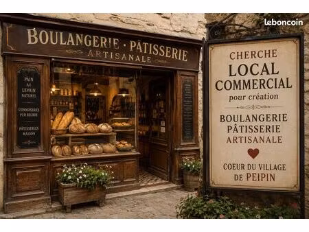 nous recherchons un local commercial pour création boulangerie pâtisserie artisanale