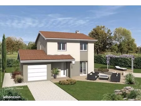 maison 90 m² avec terrain à feyzin (69)
