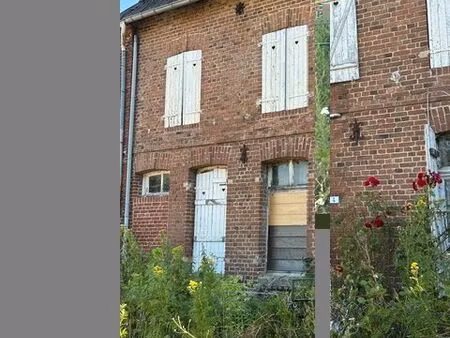 grande maison à rénover