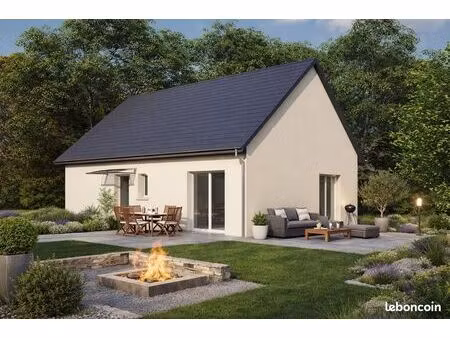 projet de construction d'une maison 75.64 m² avec terrain à oberhoffen-sur-moder (67)