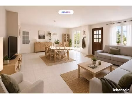maison 4 pièces 106 m²