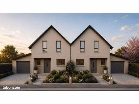 projet de construction d'une maison 90 m² avec terrain à soufflenheim (67)