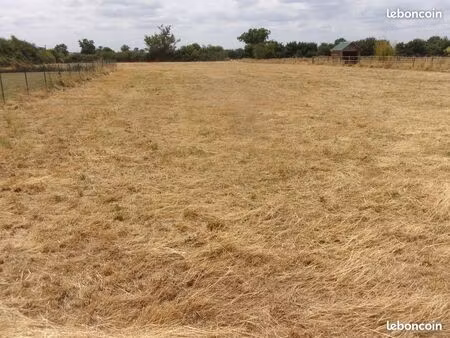 lot de 2 terrain ( 1 à bâtir et 1 de loisir)