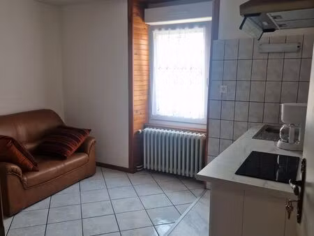 appartement 2 pieces meublé  charge comprise
