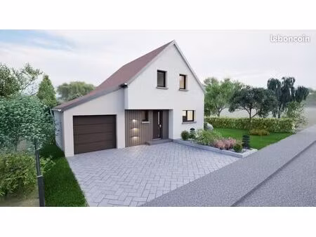 maison 5 pièces 104 m²