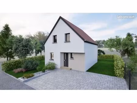 maison 4 pièces 91 m²