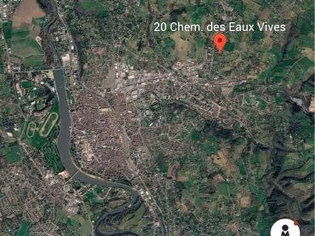 terrain constructible bel emplacement / vue