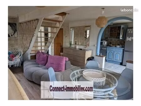 maison 2 pièces 57 m²