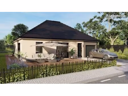 projet de construction d'une maison 81.63 m² avec terrain à degre (72)