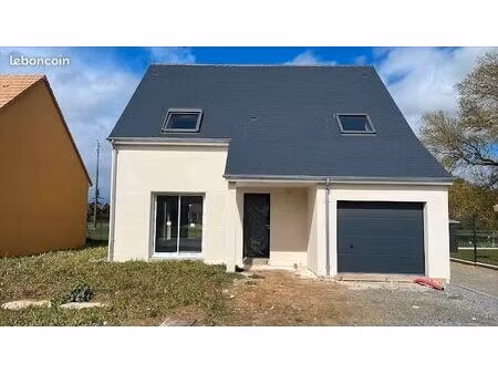 maison 125 m² ecommoy