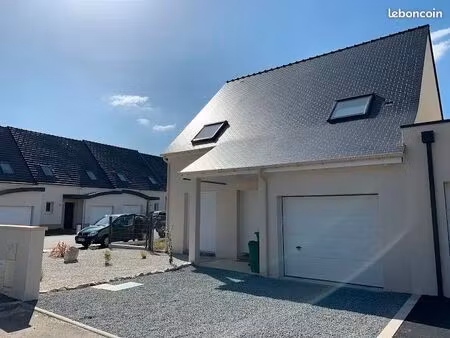 maison 125 m² la guierche