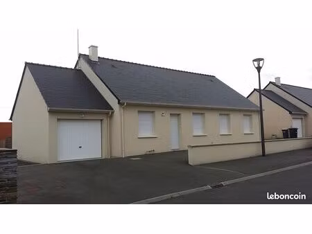 maison 85 m² lamnay