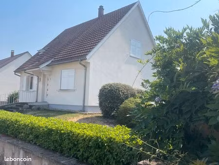 maison individuelle f5 - quartier résidentiel