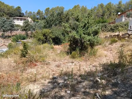terrain constructible/viabilisé