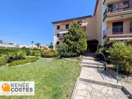 appartement en viager 2 pièces 30 m²