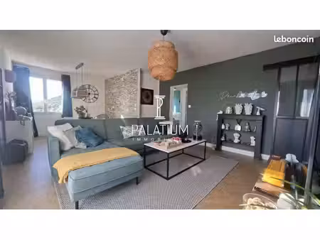 appartement 3 pièces 62 m²