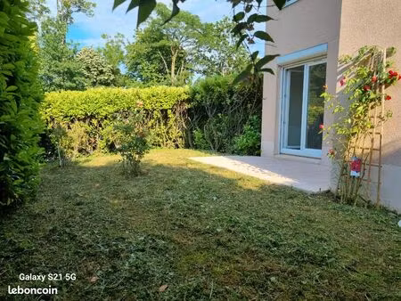 appartement en rez de jardin