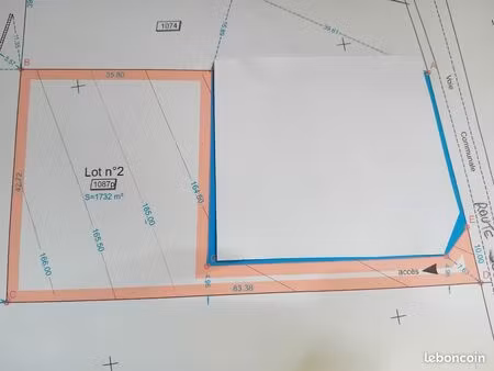 terrain à bâtir