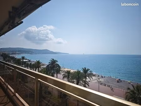 promenade des anglais  adresse d'exception  vue mer panoramique