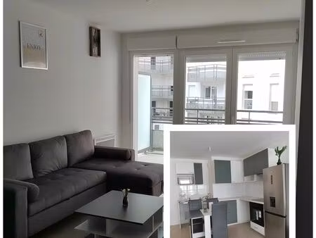 appartement 2 pièces récent - 5 mn de la gare