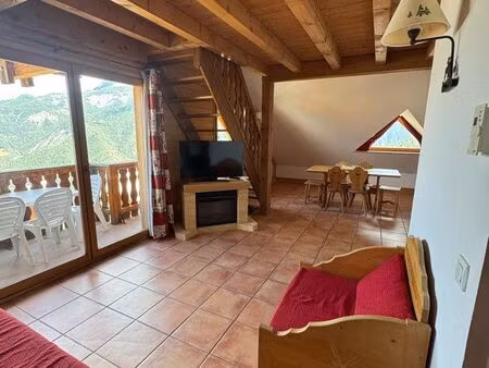 duplex 2 pièces 48m2