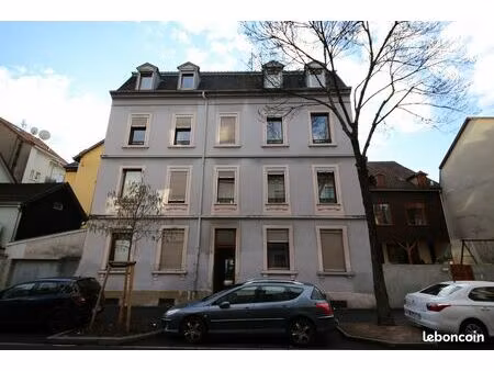 immeuble 8 appartements quartier briand