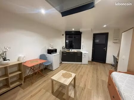 studio meublé à louer