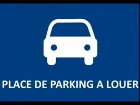 place de parking