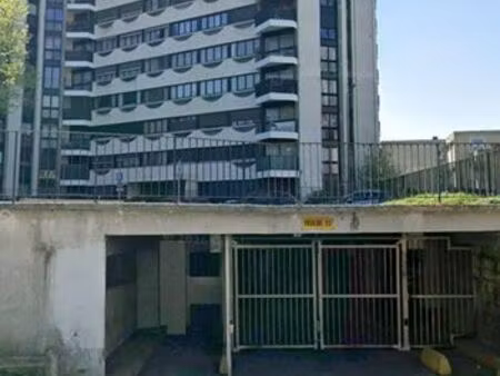 parking / sous-sol