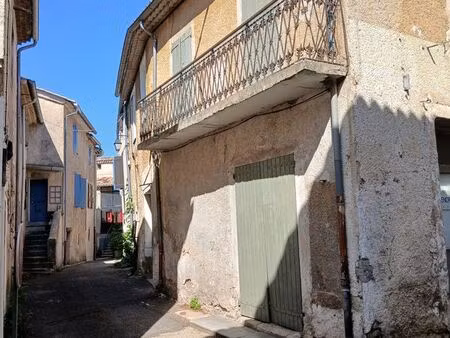 local commercial +appartement