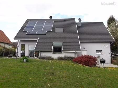 maison individuelle 150 m2 habitable plus dépendance chalet 18 m2 terrain 980 m2