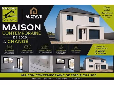 pavillon 5 pièces 118 m²