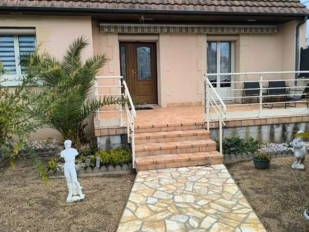 vend pavillon sur sous-sol complet