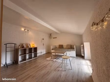 charmant studio aubenas