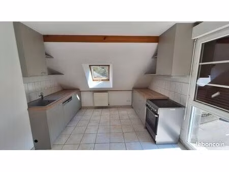 appartmement f4 mansardé