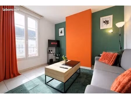 studio meublé de 26 m² – centre-ville de sens
