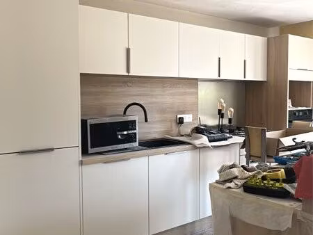 appartement t3 entièrement rénové – 65 02 m² – terrasse  jardin  garage et cave