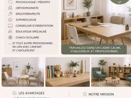 bureau à louer