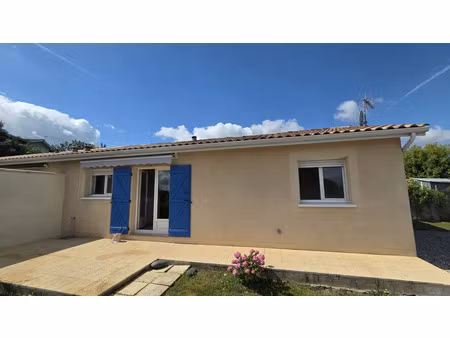 vente maison 2 pièces 49 m² montussan (33450)