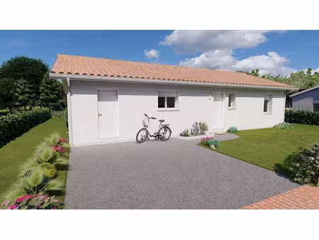 vente maison neuve 4 pièces 99.69 m² à creysse (24100)  212 200 €