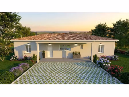 vente maison neuve 6 pièces 136 m² à ginestet (24130)  347 050 €