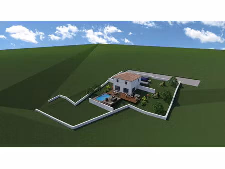 vente maison neuve 4 pièces 102 m² à la destrousse (13112)  578 000 €