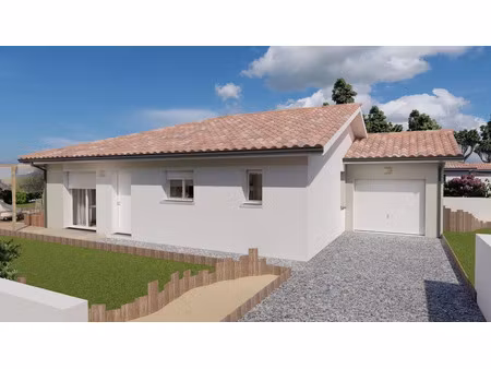 vente maison neuve 4 pièces 93.86 m² à la force (24130)  202 090 €